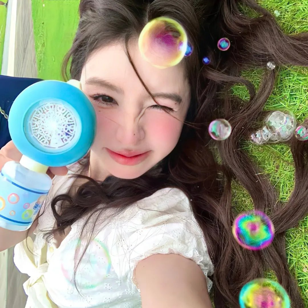 湿透了